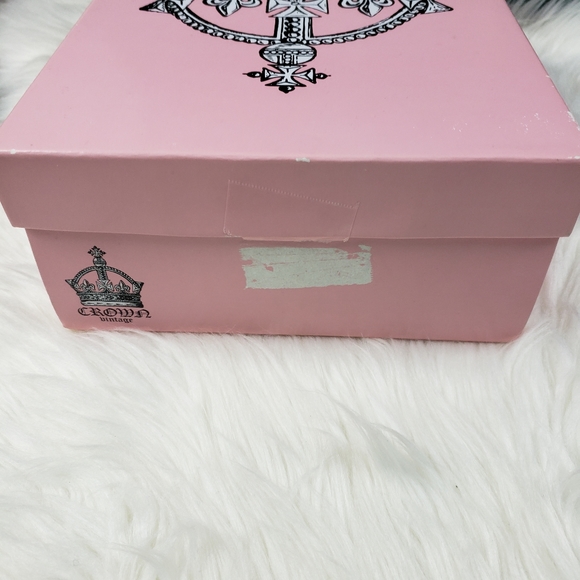 Crown Vintage dark green Tabitha booties NIB - Picture 2 of 14